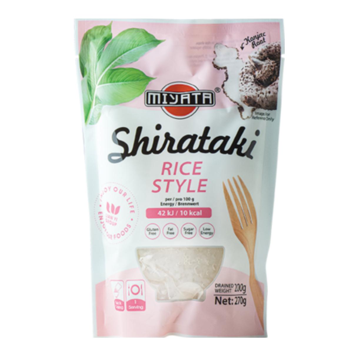 Shirataki, Miyata Rice 270 g