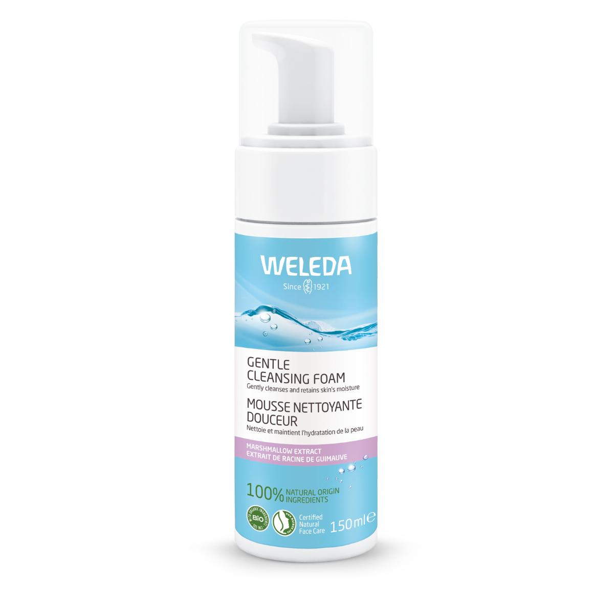 Weleda Reinigungsschaum 150 ml.
