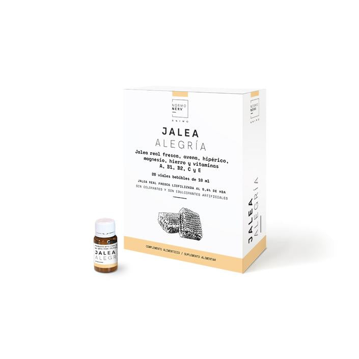 Jalea Alegria 20 flesjes x 10 ml Herbora