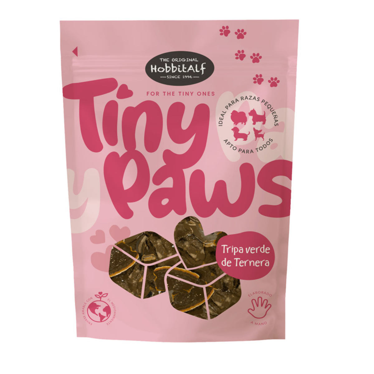 Lanières d'intestin vert de veau Hobbitalf 80 g