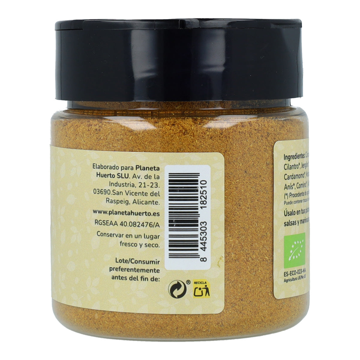 Curry powder ECO Planeta Huerto 100g