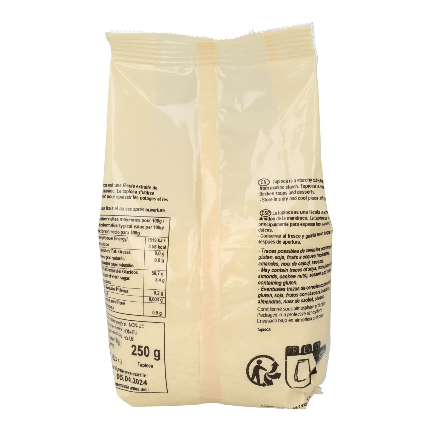 Amidon de tapioca Celnat 250 g