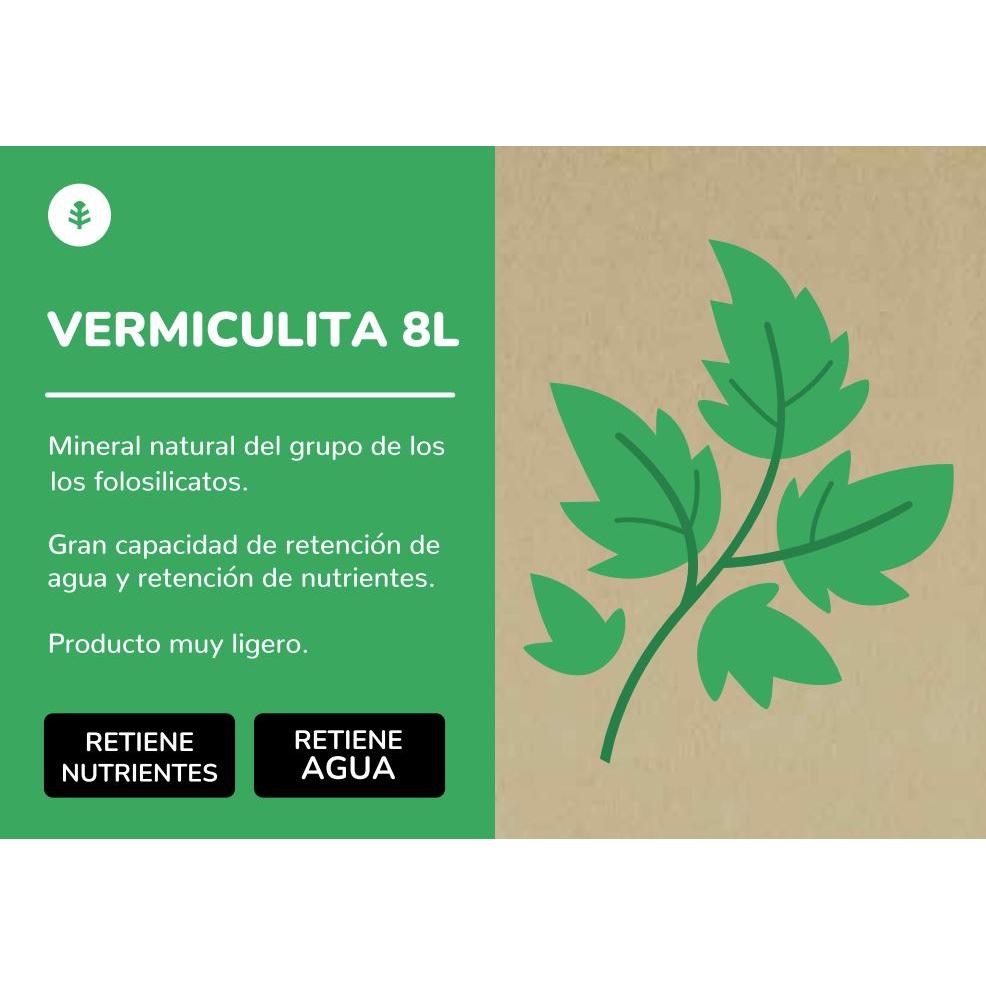 Vermiculite Planeta Huerto 8 Litres
