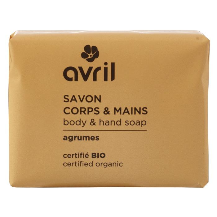 Savon citronné pour le corps et les mains Avril 100 g