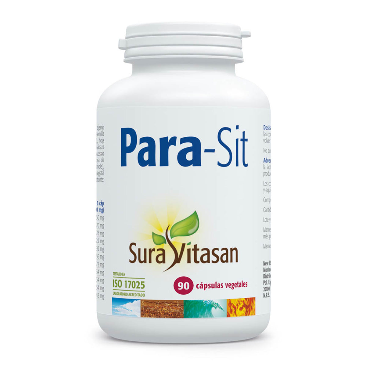 Para-Sit, Sura Vitasan, 90 kapslar