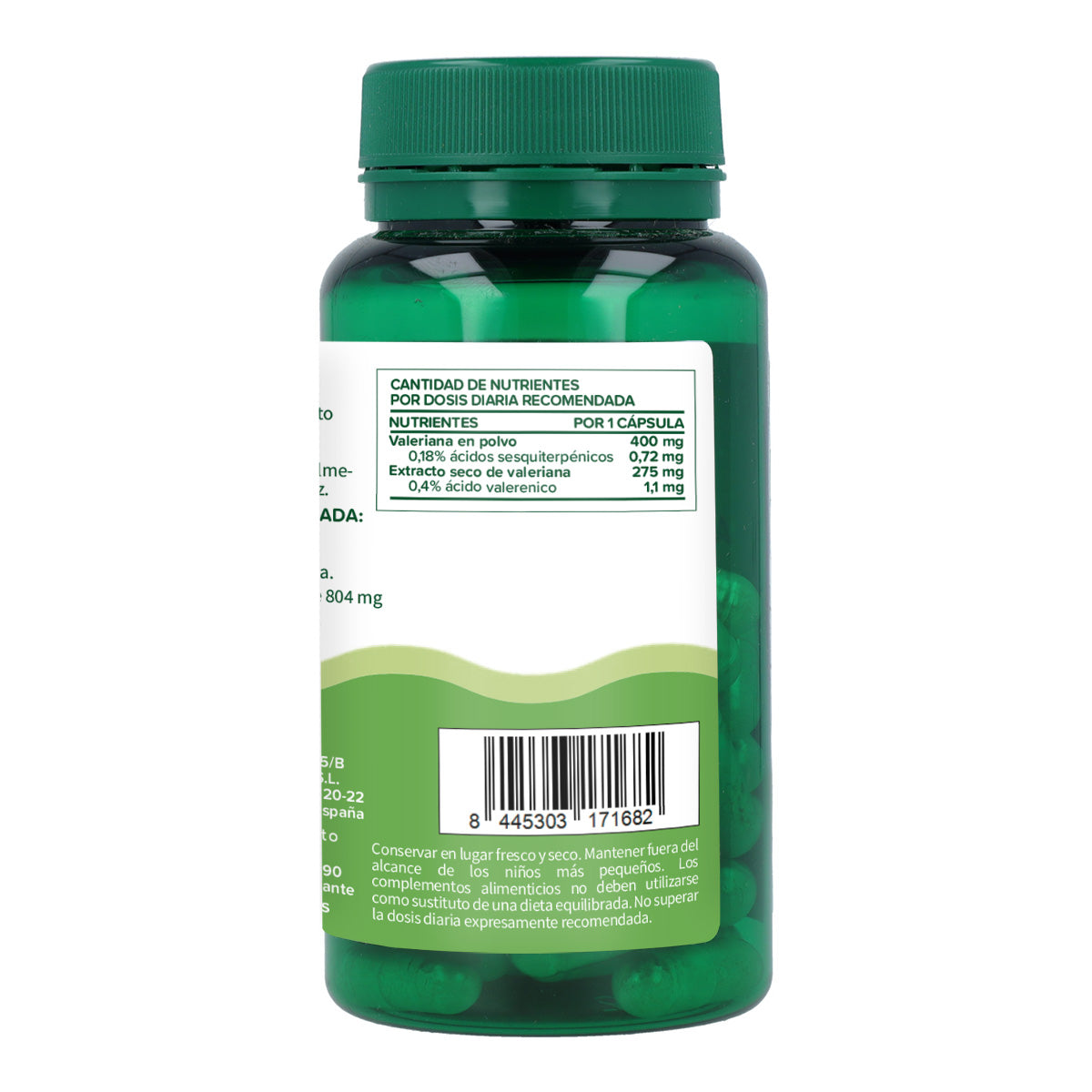 Valerian Planet Orchard 60 kapslar