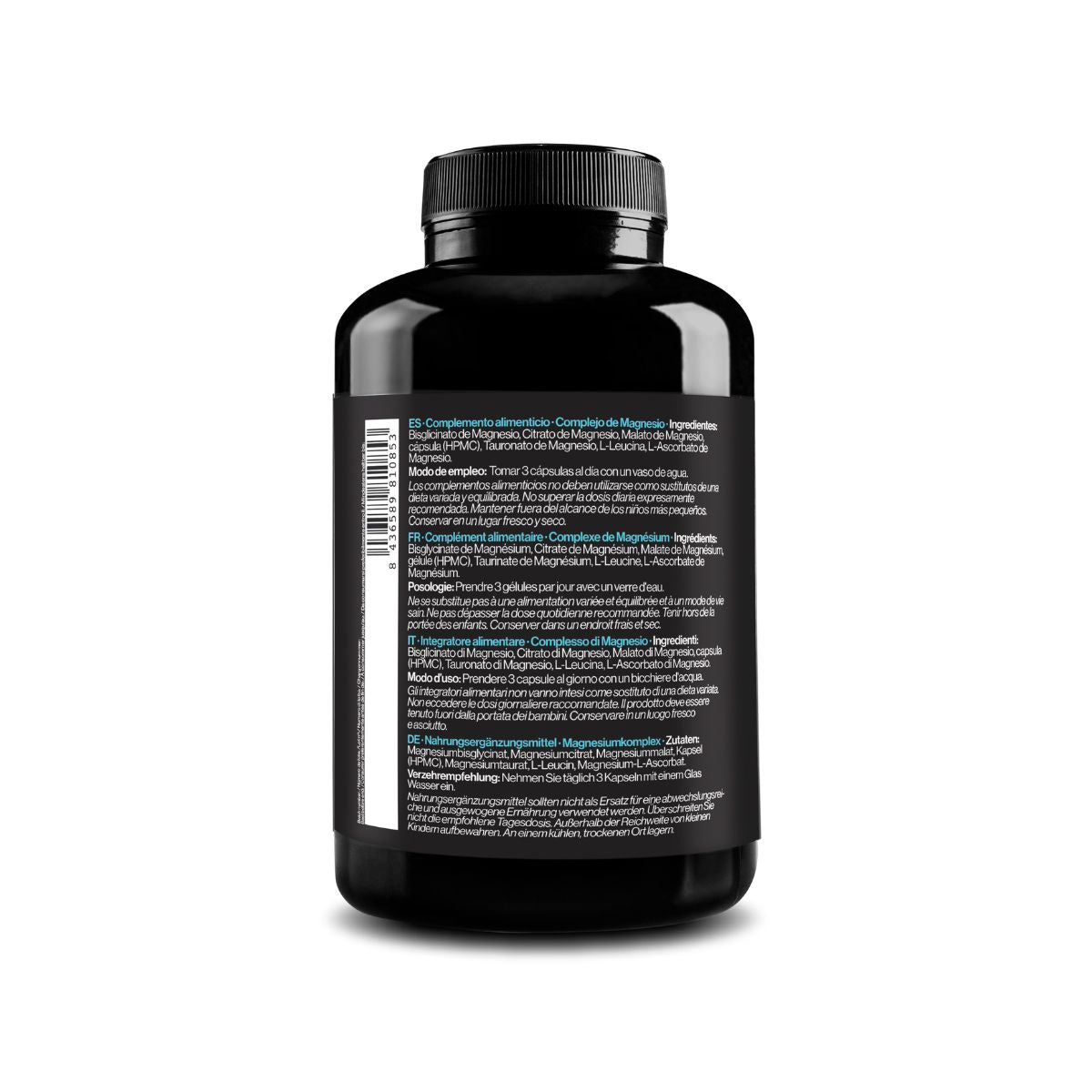 Magnesium Complex, 5 in 1, 180 Vegan Capsules Zenement