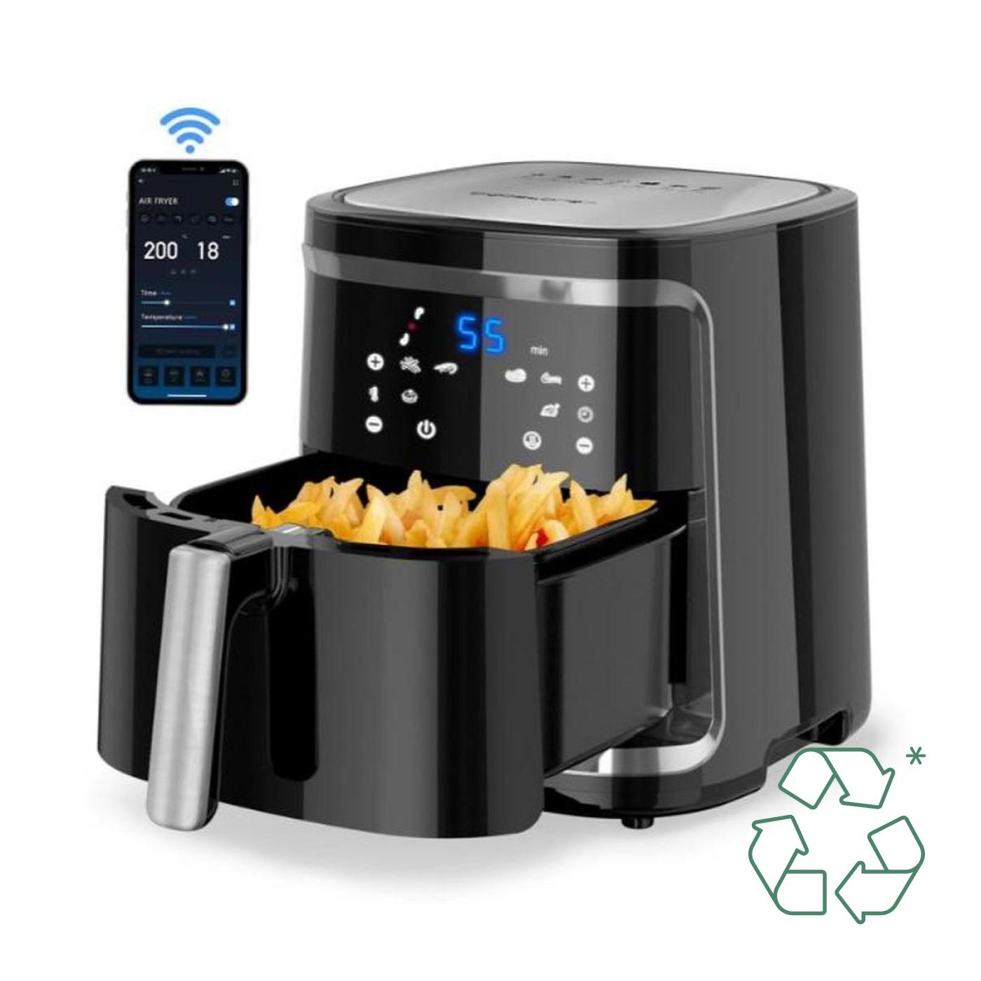 Oljefri luftfritös Smart Box Aigostar 7L 1900 W (renoverad)