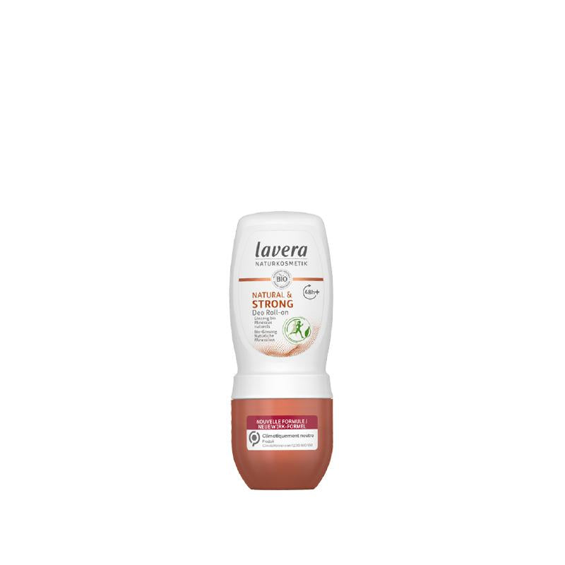 Roll-on-deodorant 48 timmar Natural Strong Lavera 50 ml