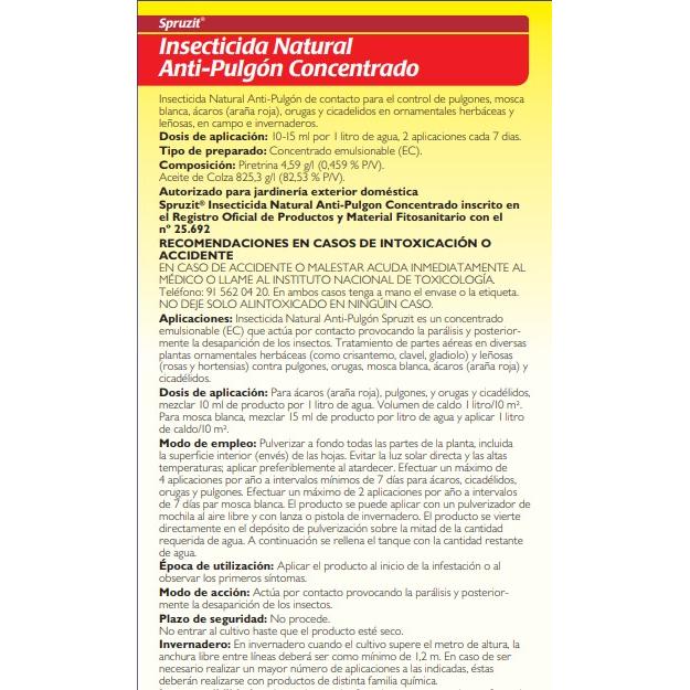 Insetticida ecologico anti-afidi concentrato 100 ml Neudorff