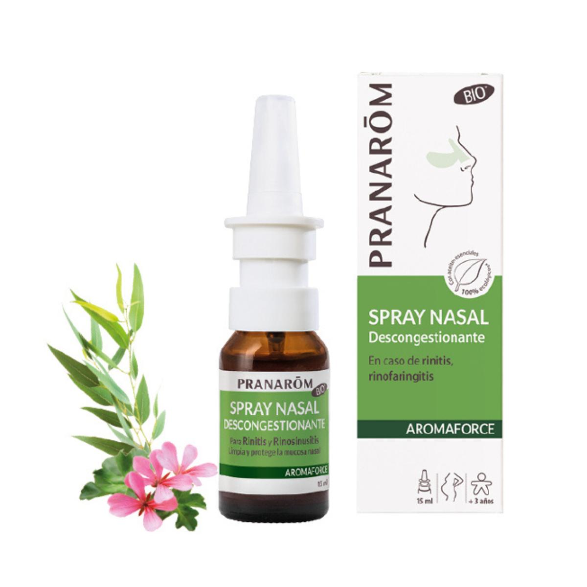 Spray nasal - décongestionne le nez Pranarôm 15 ml