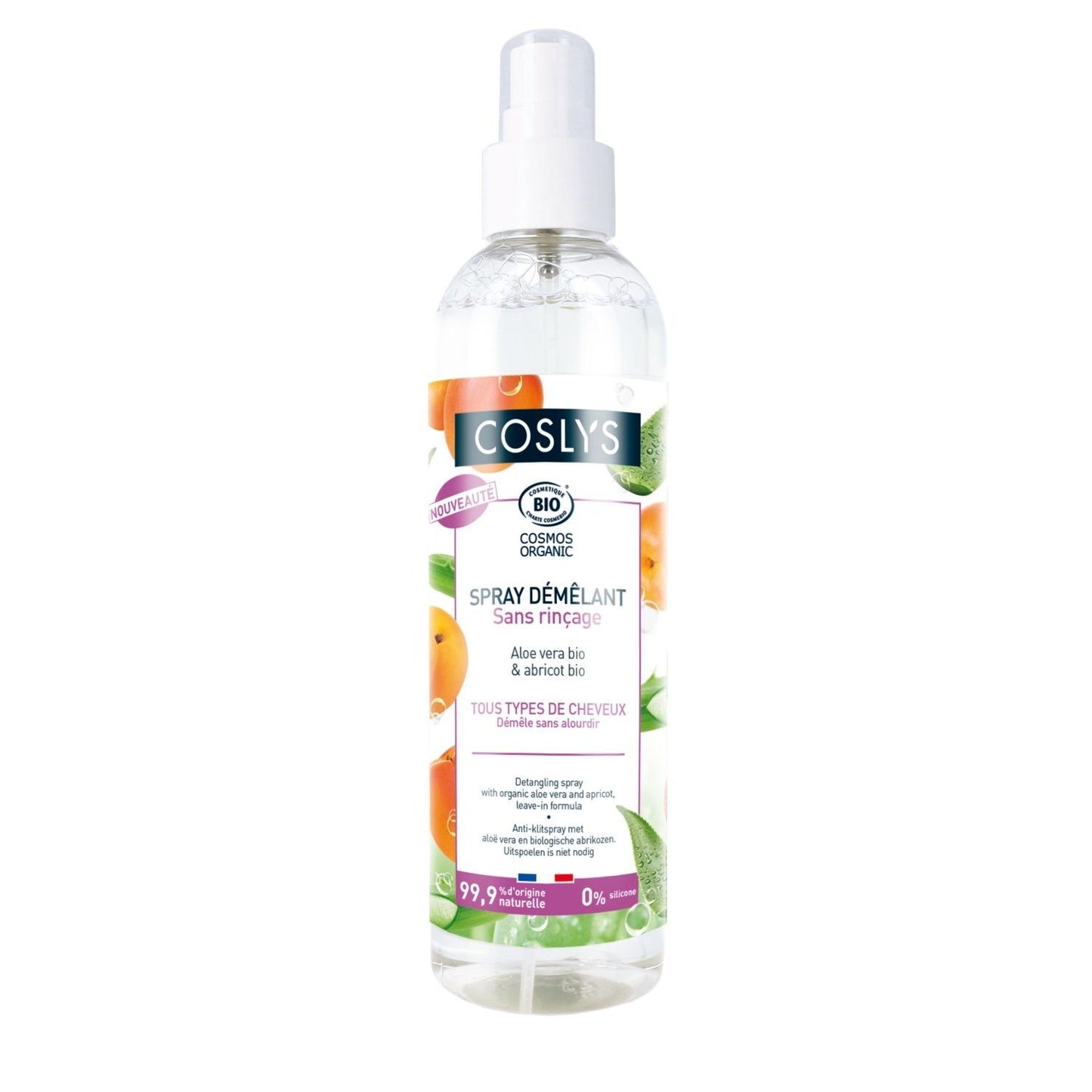 Entwirrungsspray Aloe Vera Coslys 200 ml