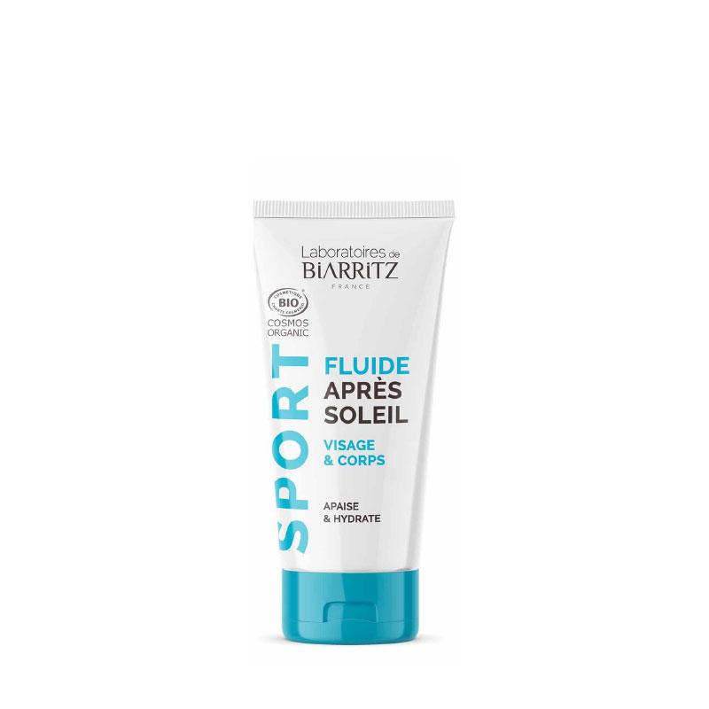 Fluide après-soleil sport Biarritz