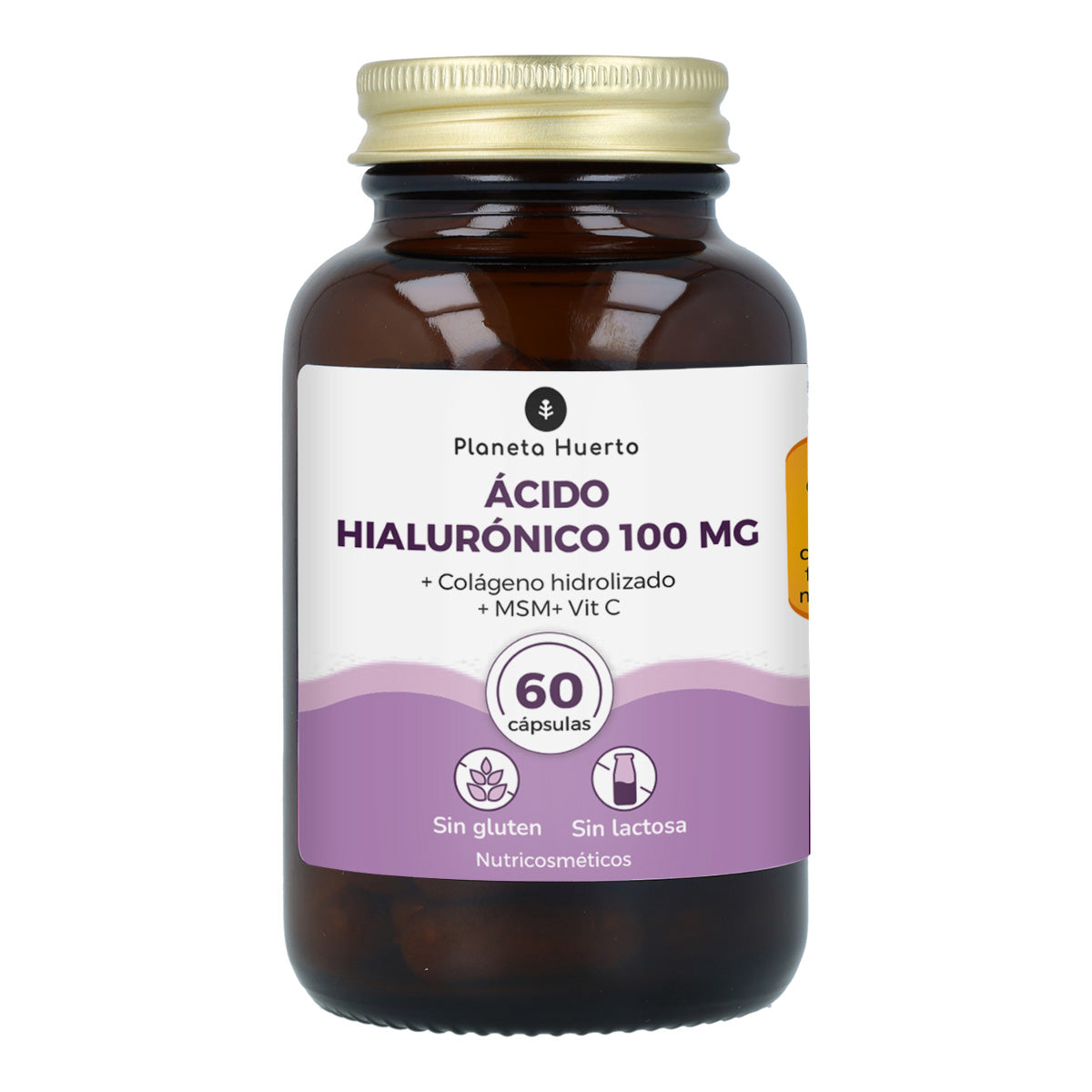 Hyaluronsäure Planeta Huerto 60 Kapseln