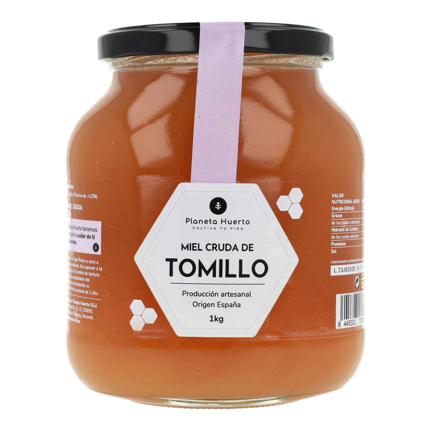 Roher Thymianhonig Planeta Huerto 1 Kg