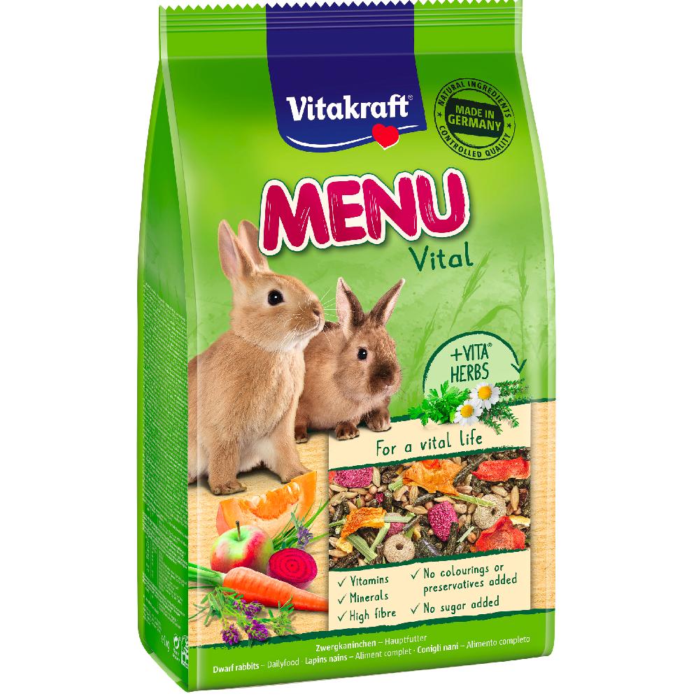 Vitakraft Menu Vital lapins 5 kg