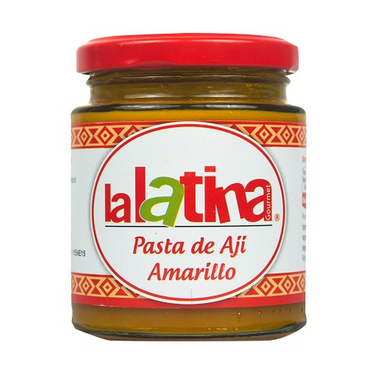 Pâte de piment jaune La Latina 225 g
