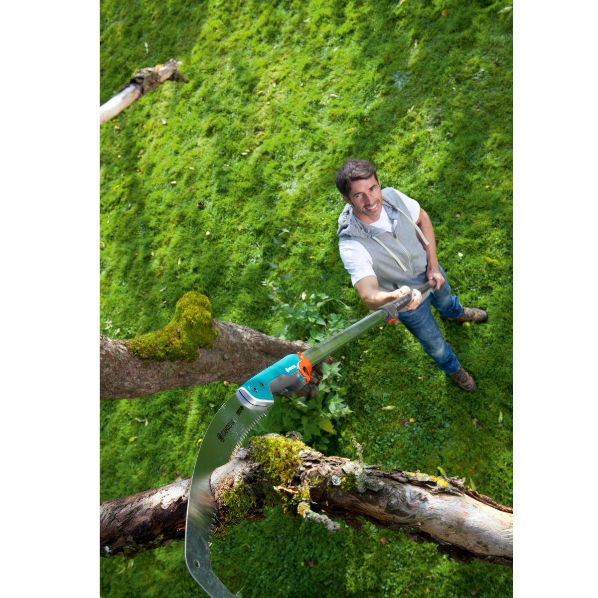 Combisystem 556 curved saw with hook, 300 PP