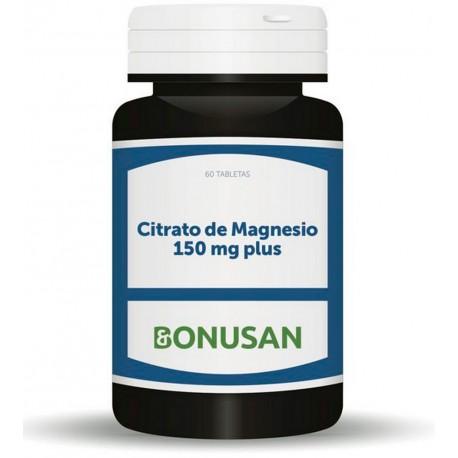 Magnesiumcitraat 150 Complex Bonusan 60 tabletten