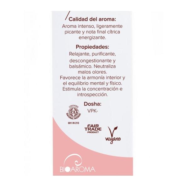 Encens Palo Santo certifié BioAroma, 12 bâtonnets