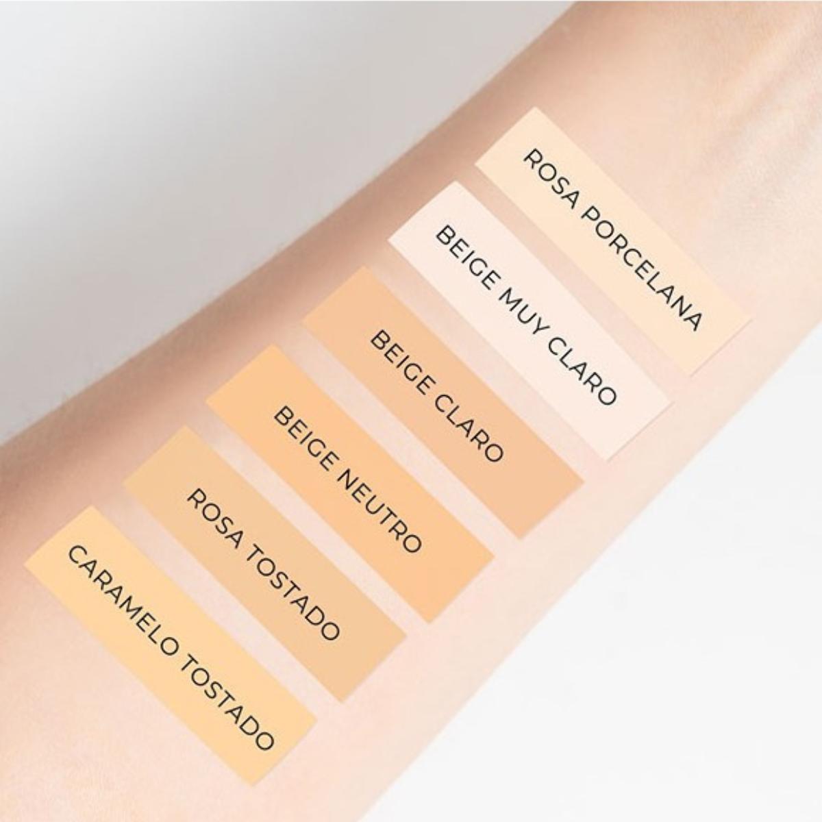 Base liquida Oscuro/Dark Caramel (biologica e organica) Geoderm 50 ml