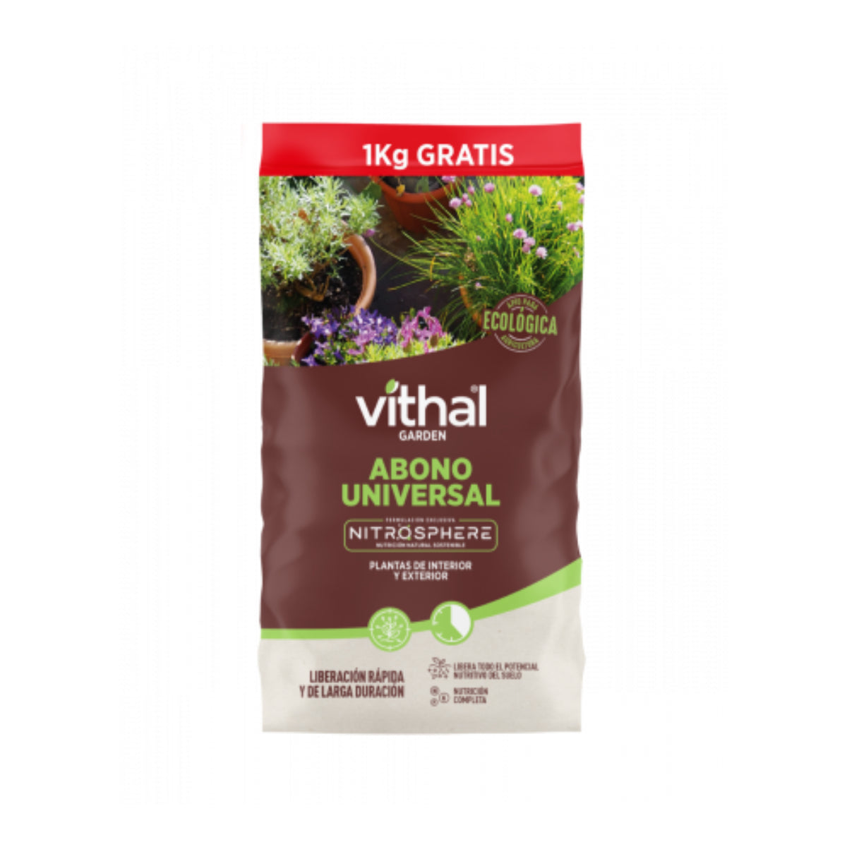 Universalgödsel Eco Nitrosphere 6 kg Vithal Garden