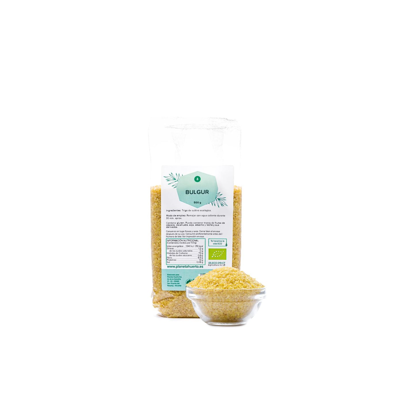 Bulgur grob ECO Planeta Huerto 500 g