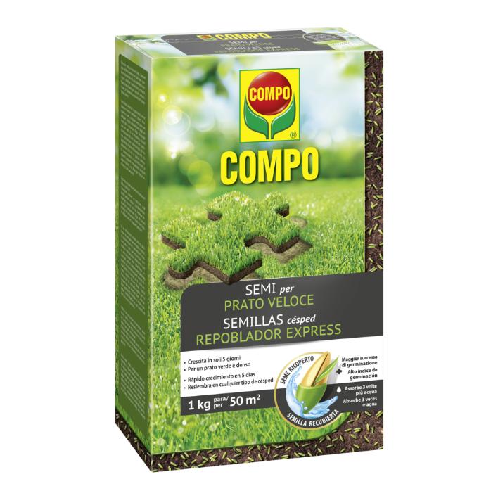 Compo Semi per ripopolamento prato 1 kg