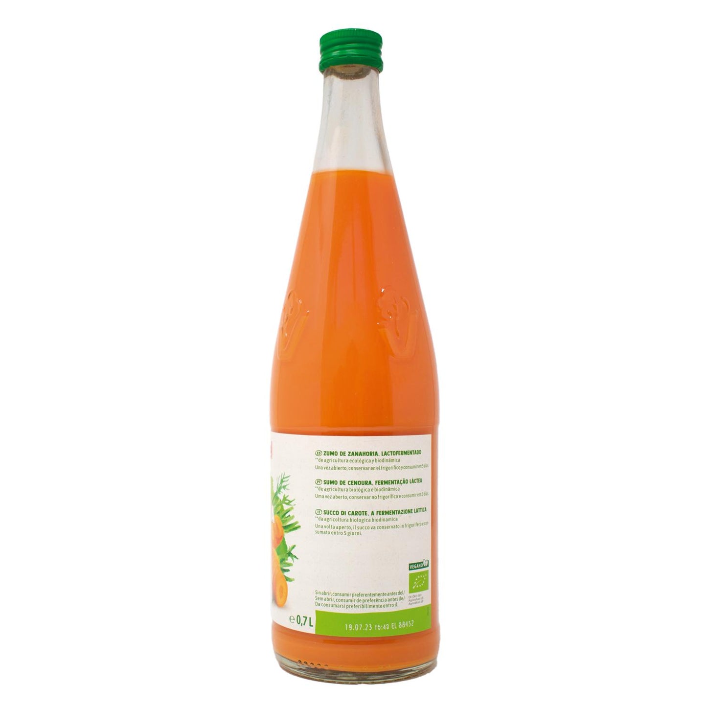 Demeter BIO Karottensaft Voelkel 700 ml