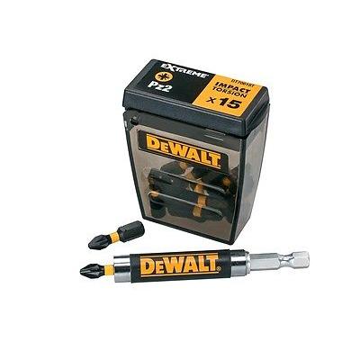 Jeu de 15 pièces Impact Torsion Dewalt DT70618T-QZ