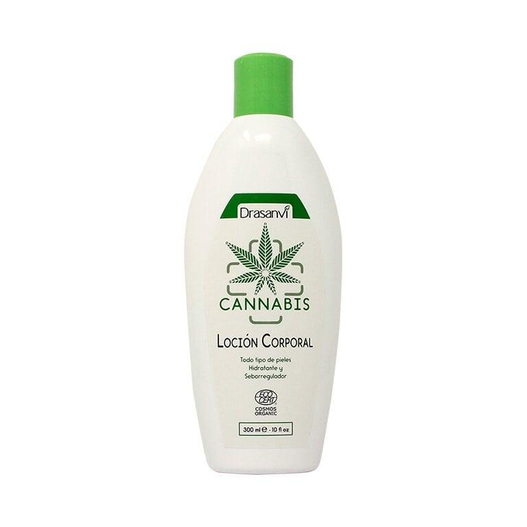 Lozione Cannabis Ecocert BIO 300 ml Drasanvi