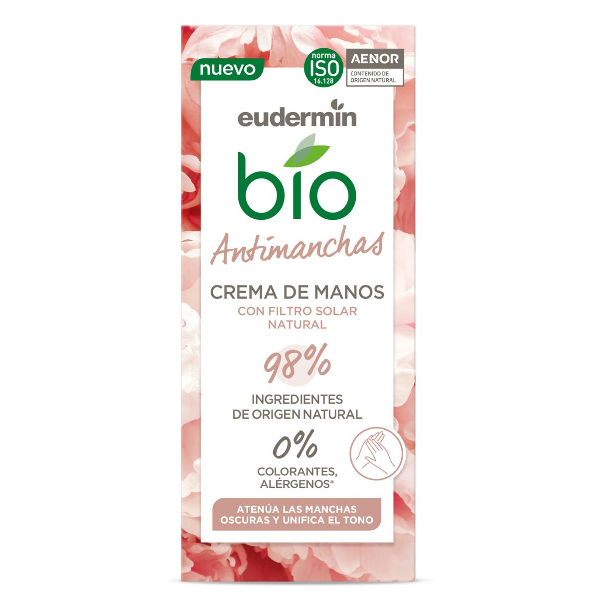 Eudermin organic anti-blemish hand cream 75 ml