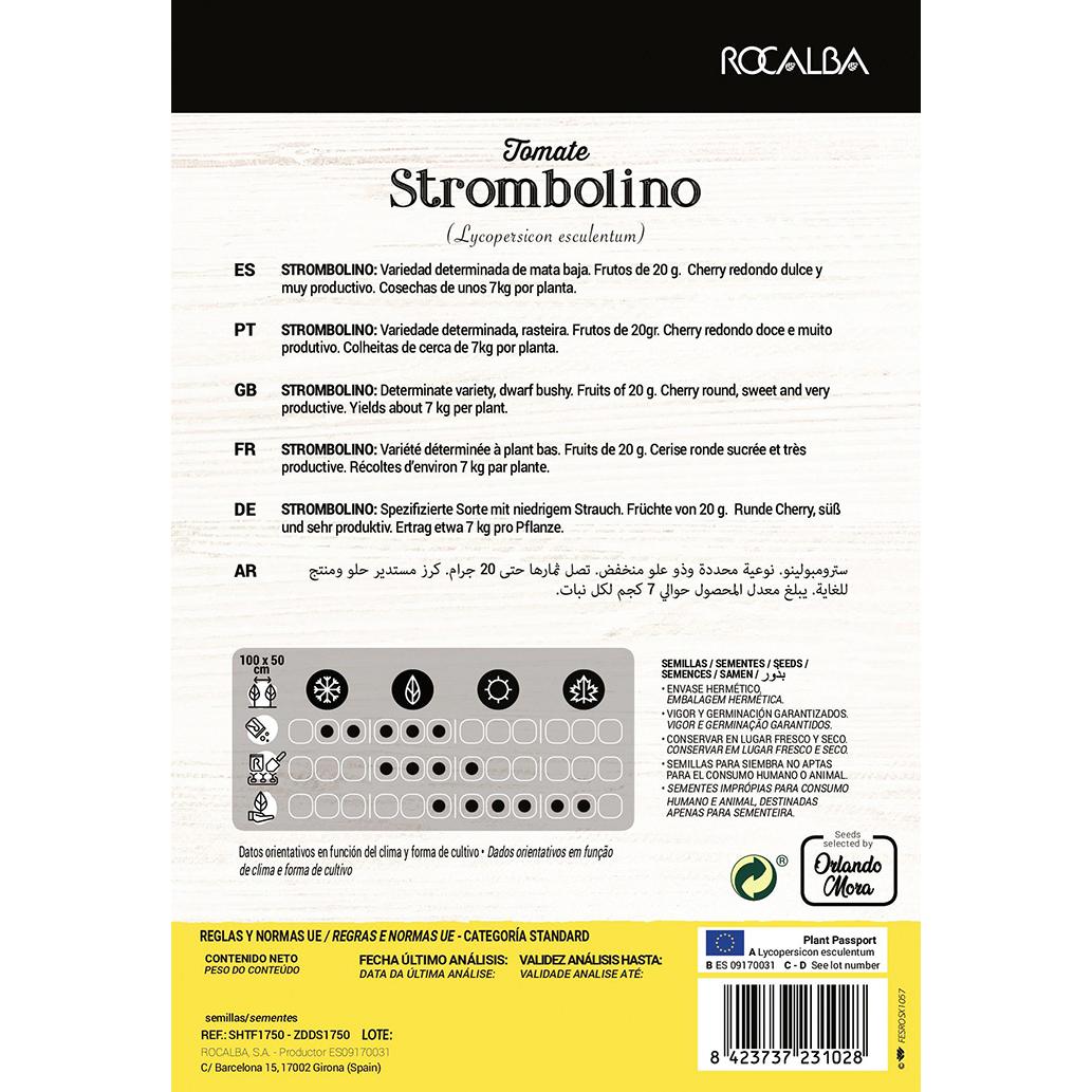 Nasiona pomidorów Kolekcja Strombolino