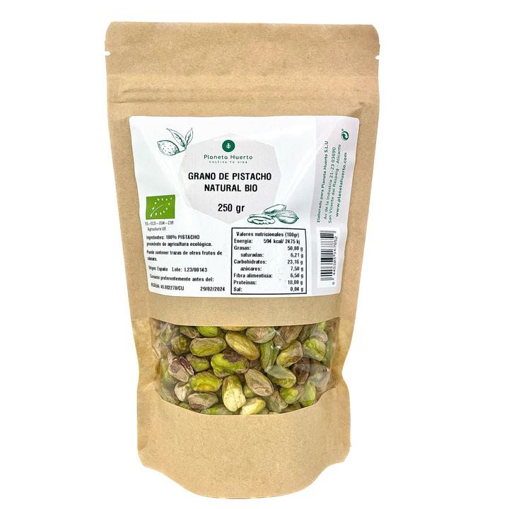 Pistachenoten naturel ECO Planeta Huerto 250 g