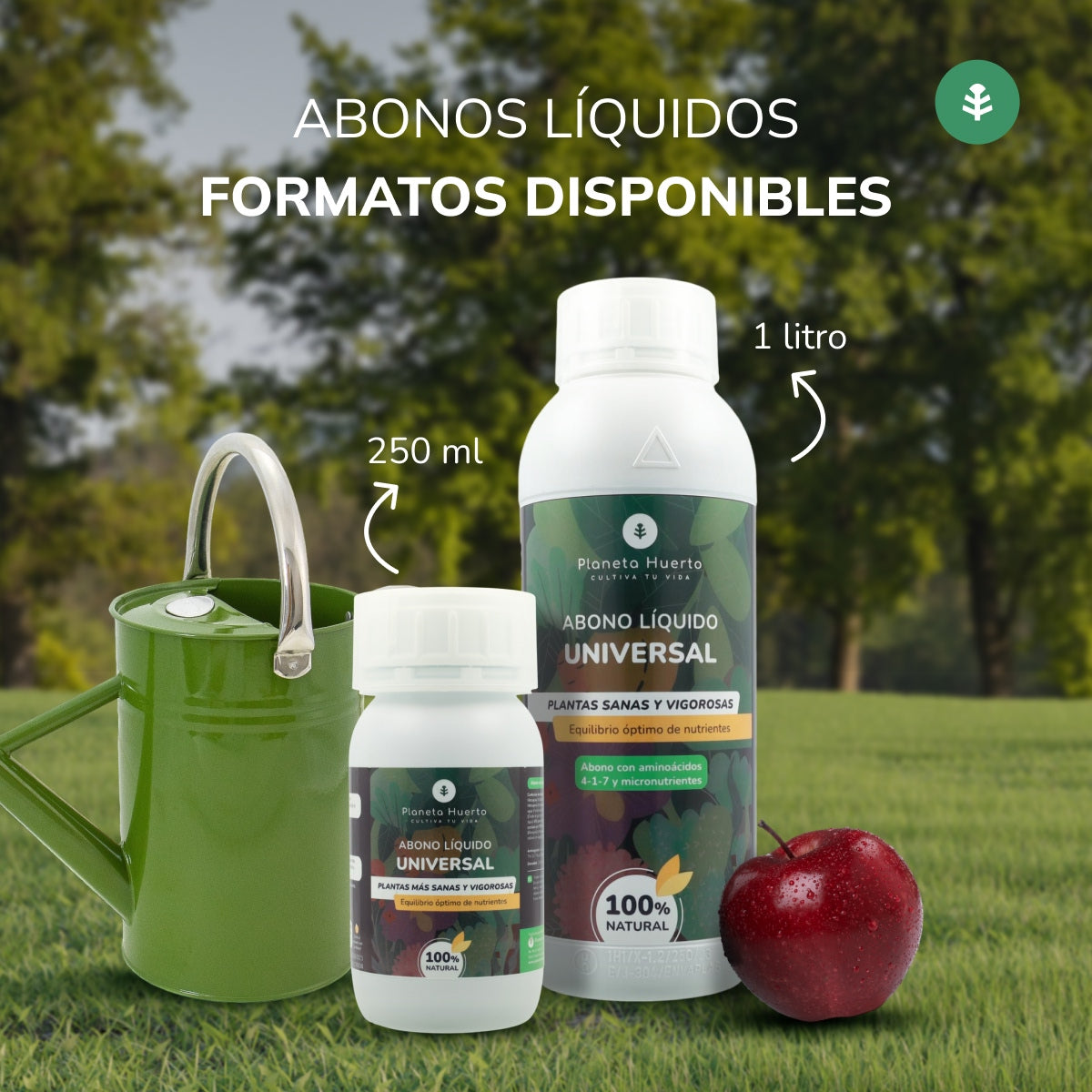 Planeta Huerto Universal Flüssigdünger 250 ml