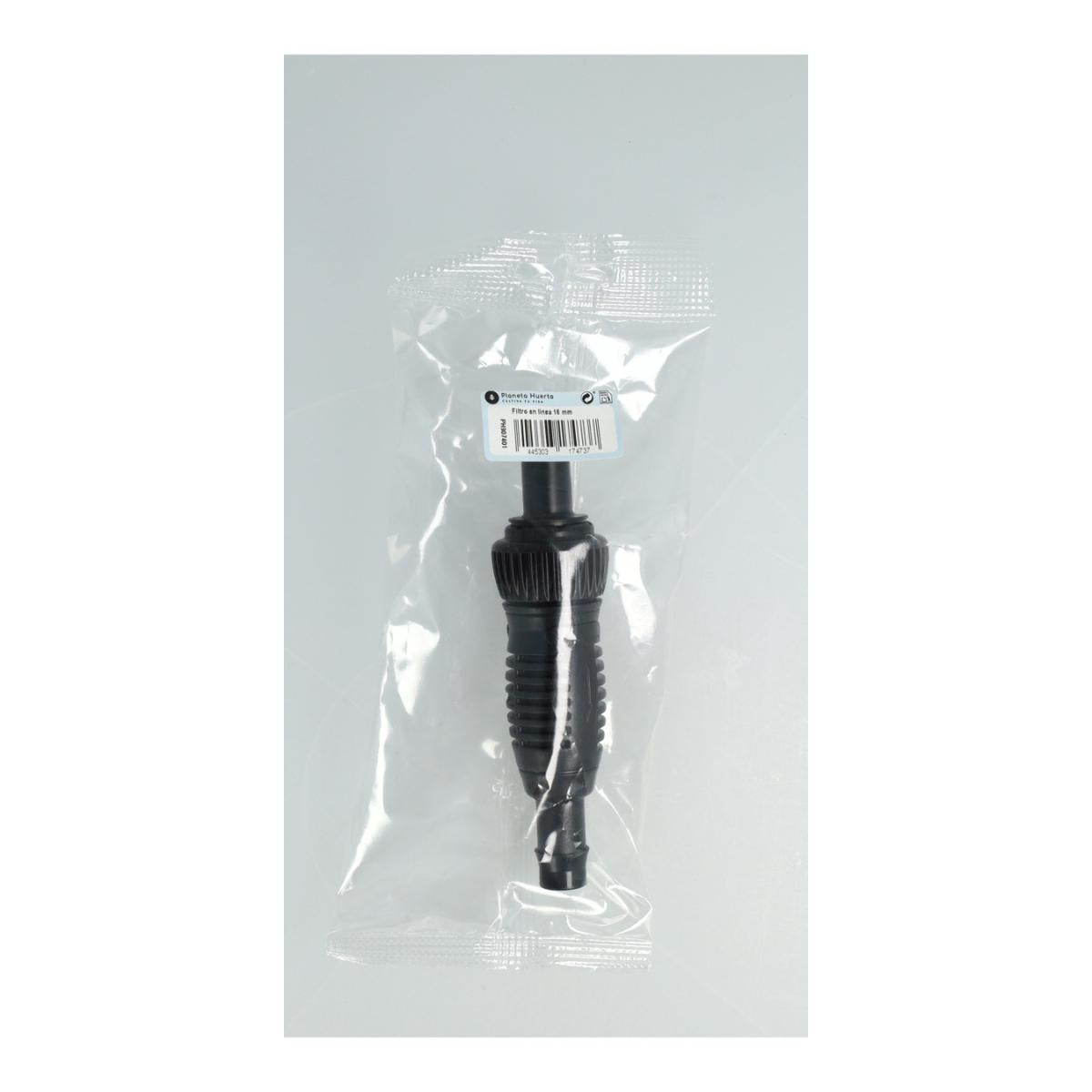 In-line filter 16 mm Planeta Huerto 1 st