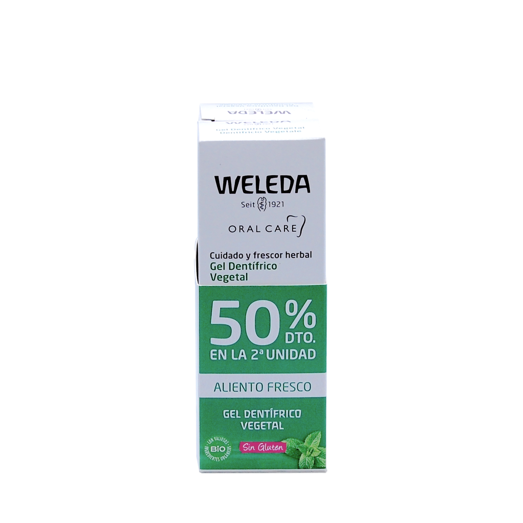 Duplo Pasta Vegetale 75 ml Weleda