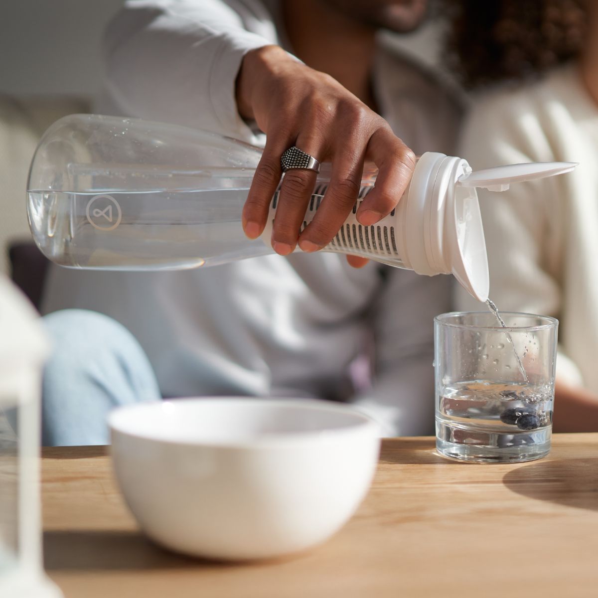 2er-Pack Kartuschen für PitcherPro Tappwater Wasserfilterkanne