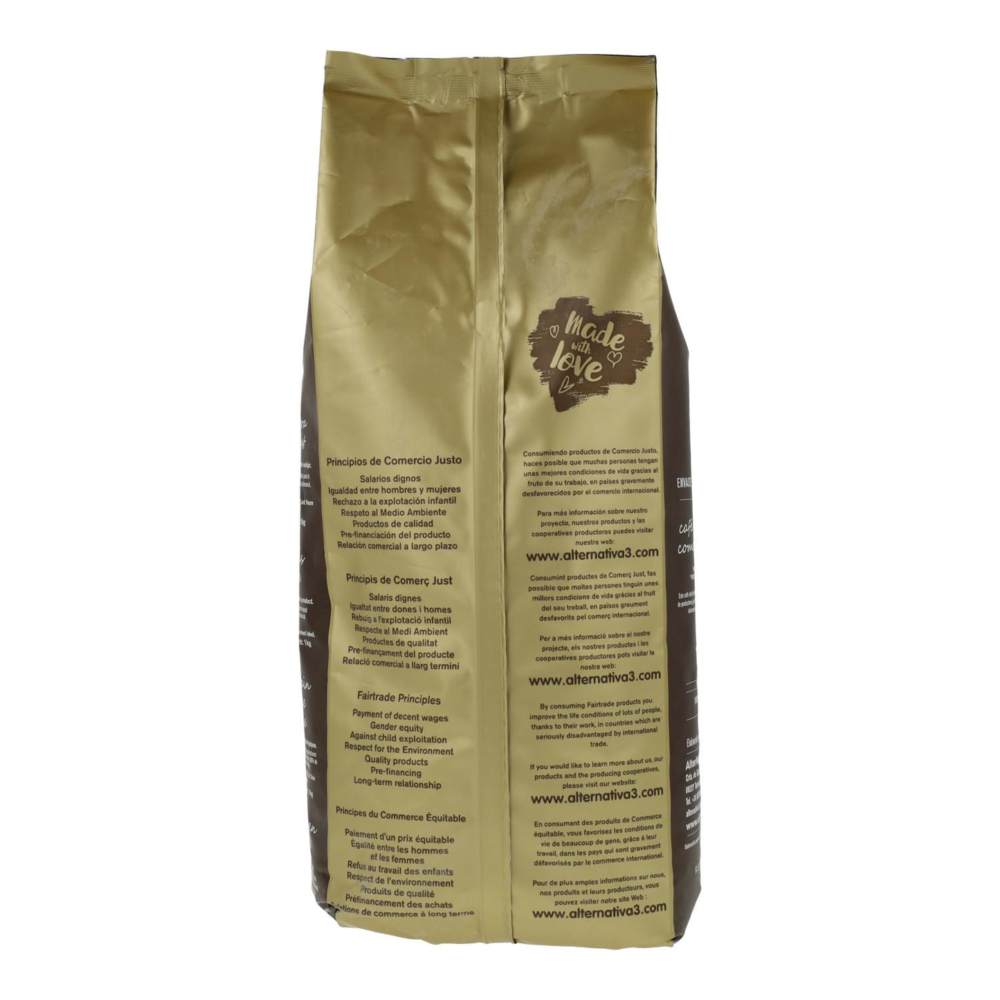 Alternativa Organic Coffee Beans 1 kg