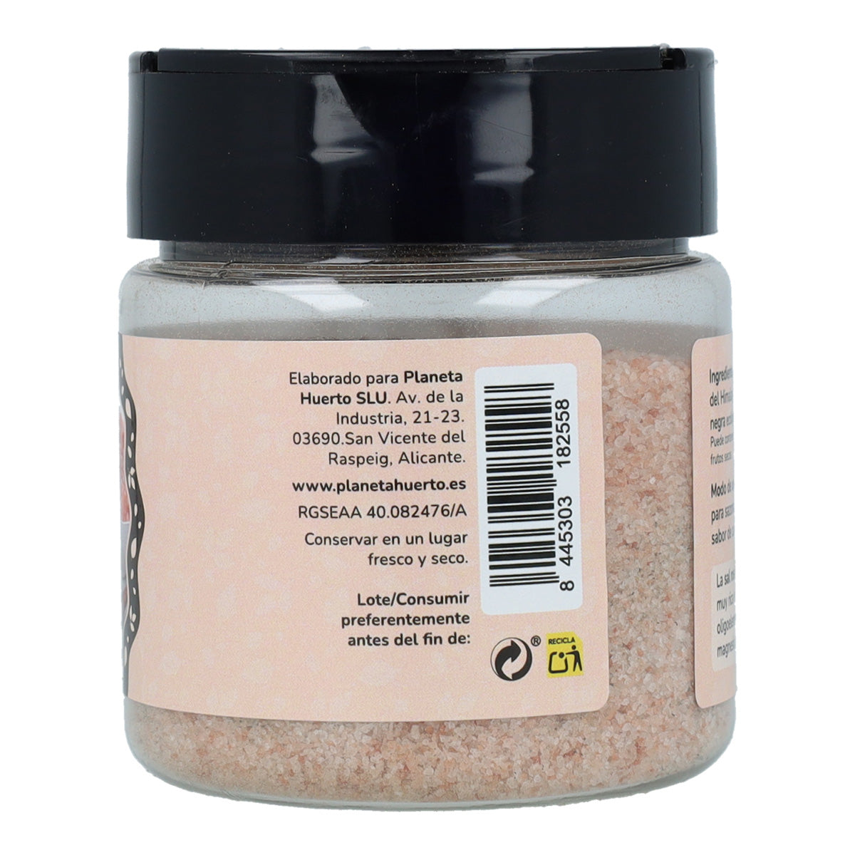 Pink Salt + Pepper Bio ECO Planeta Huerto 100g