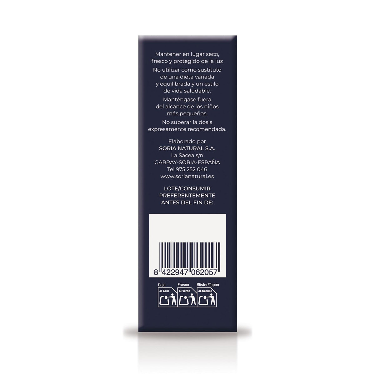 Kit per il mantenimento del sistema immunitario, Soria Natural