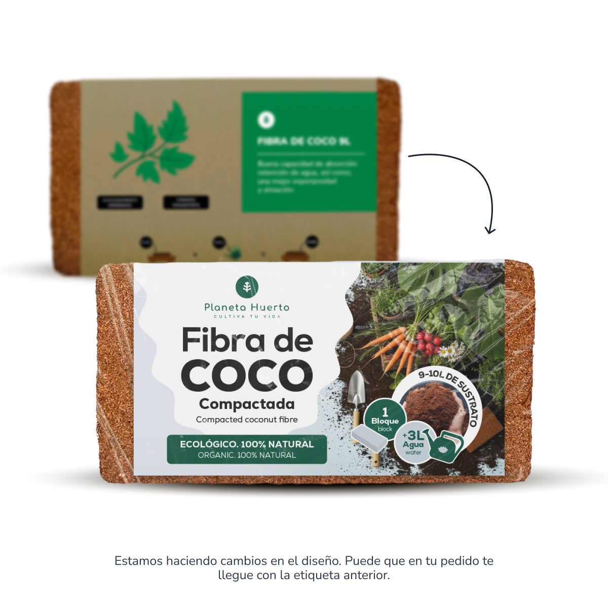 3xGarden Planet Coco Fibre Substrate Pack 9 liter
