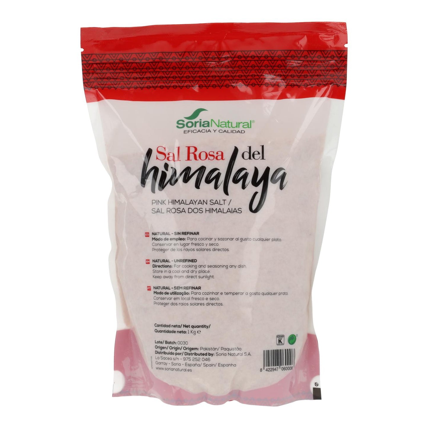 Himalayan Salt Soria Natural 1 kg