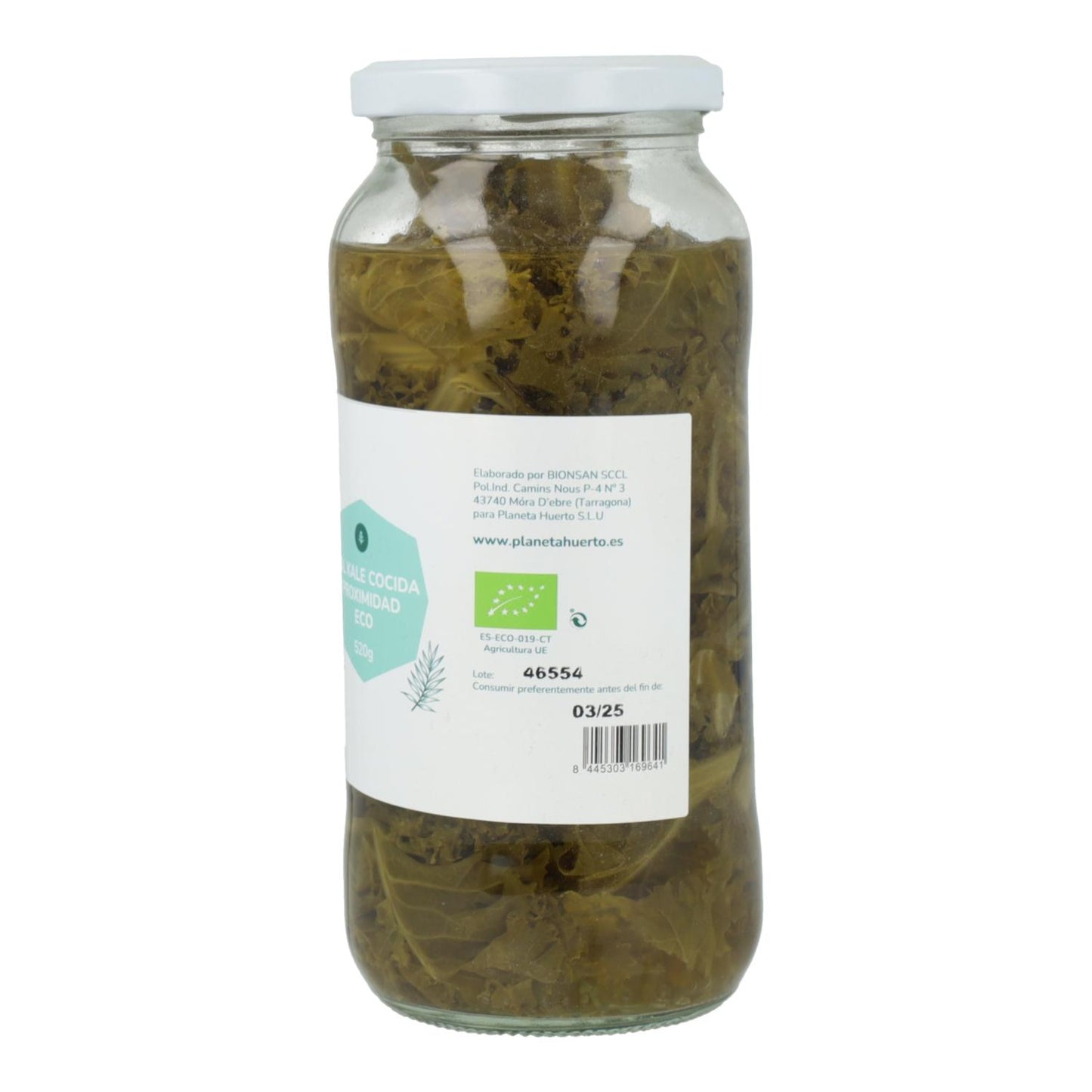 Gekochter Grünkohl Eco Planeta Huerto 520 g