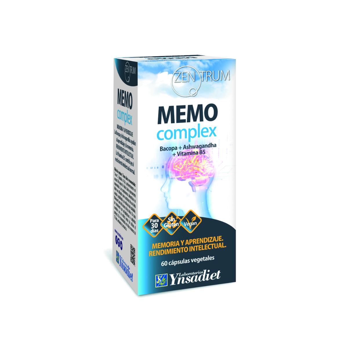 MEMO COMPLEX Ynsadiet 30 Kapseln