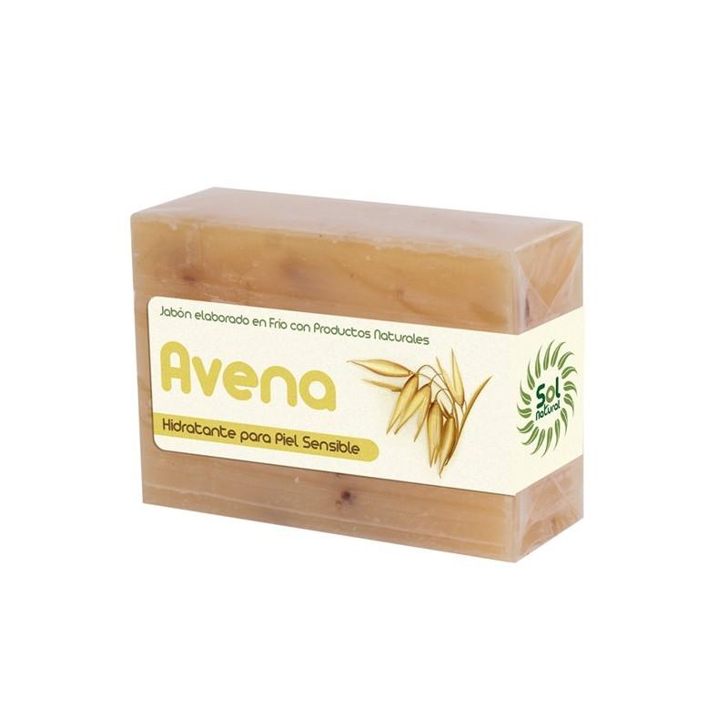 Naturalne mydło owsiane Sol Natural 100 g