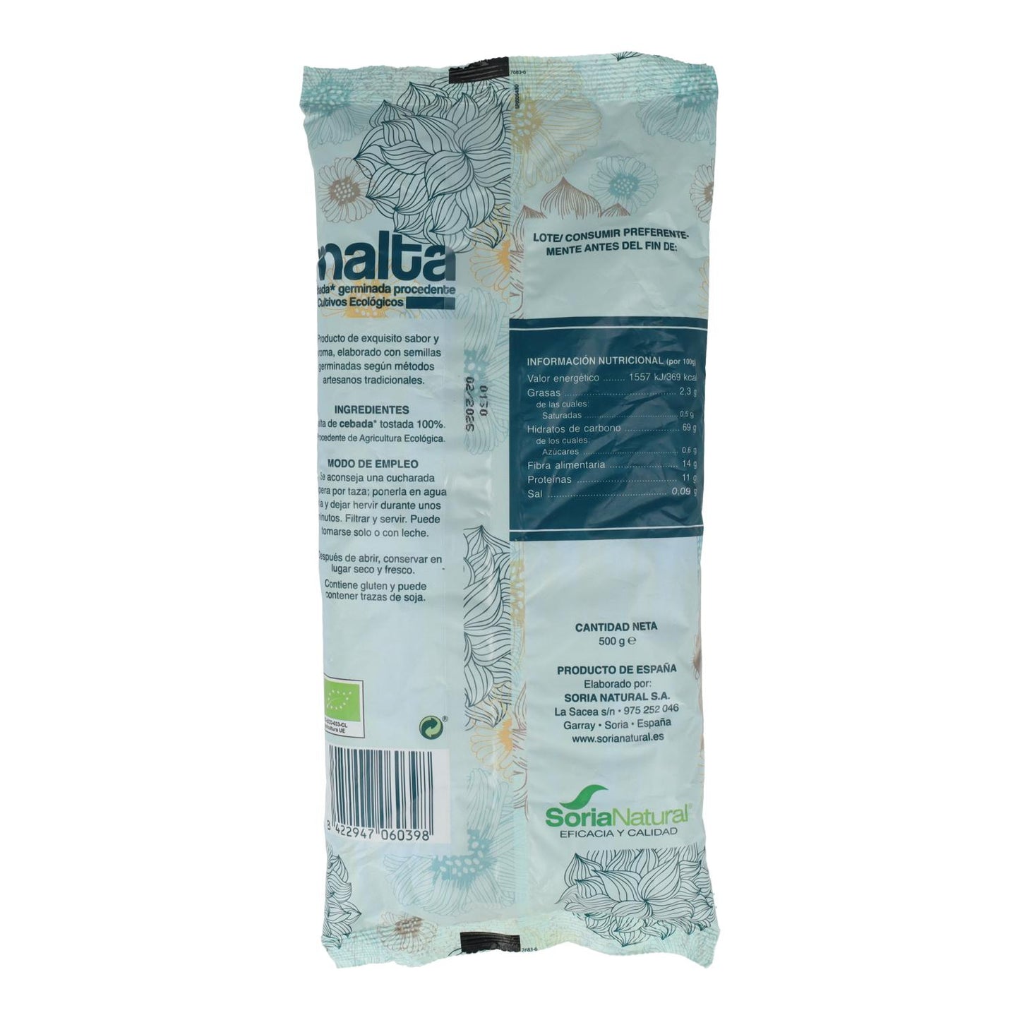 Malz Soria Natural 500 g