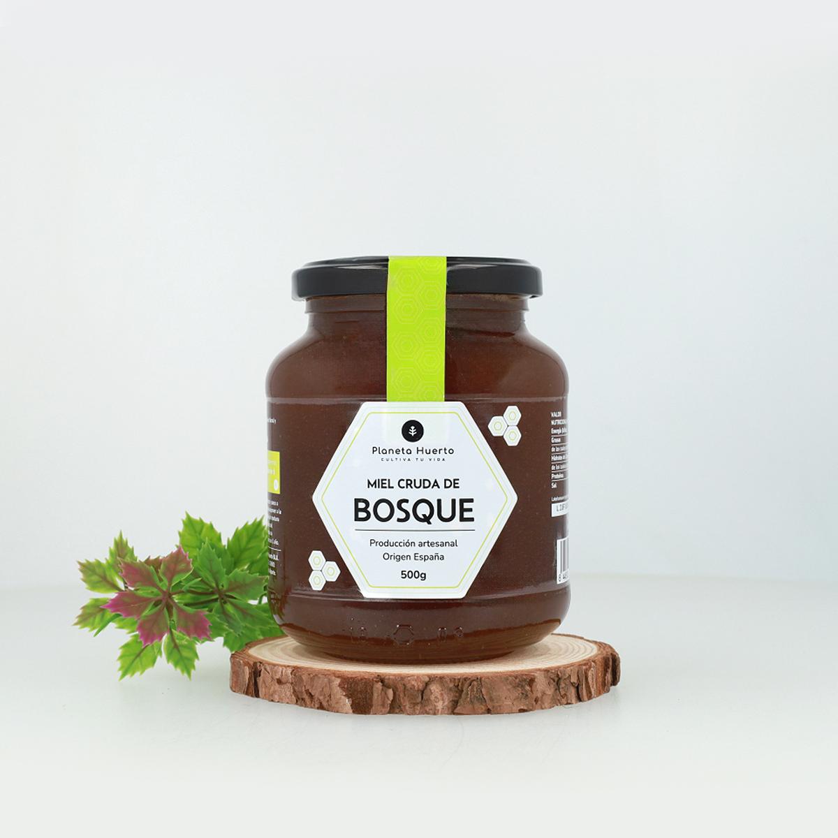 Raw Forest Honey Planeta Huerto 500 g