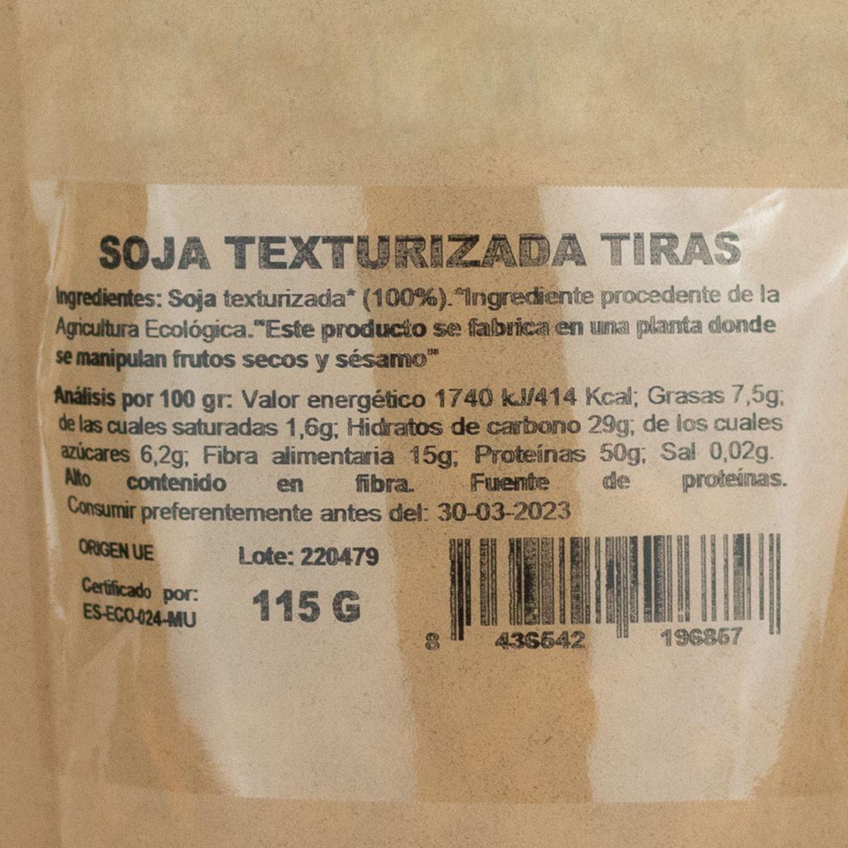 Teksturowana soja w paskach Bio NaturGreen 115 g