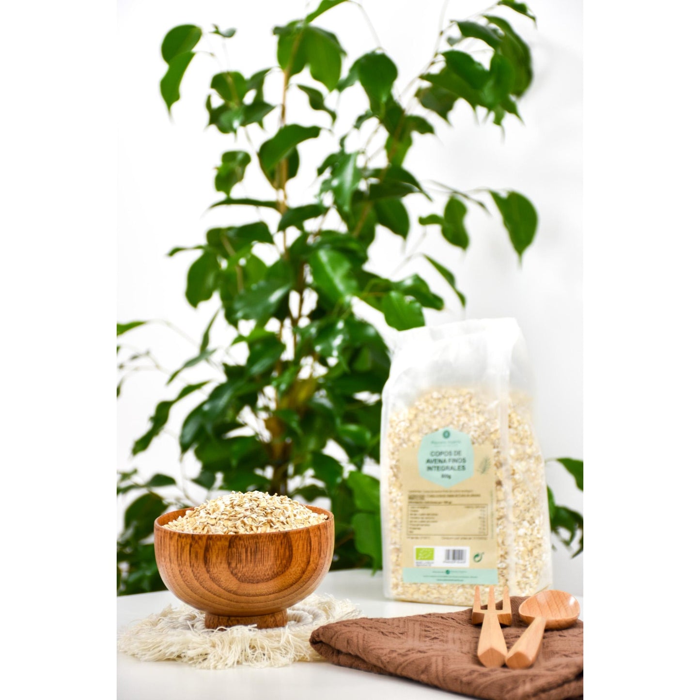 Glutenvrije Havervlokken ECO Planeta Huerto 500 g